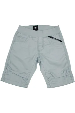 Villervalla Shorts Capri Shorts grau Kinder Einstellbar Sommermode Sommerkleidung - Verkäufer: HUCKLEBUCK & FINJA Nordkinder Kindermode