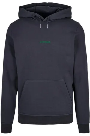 Merchcode Kapuzensweatshirt Herren Attitude Basic Hoody (1-tlg)