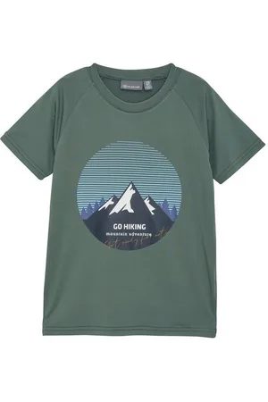 Color Kids T-Shirt COT-shirt W. Print - S/S, Boy Kids Quick Dry T-Shirt - Verkäufer: meinemarkenmode