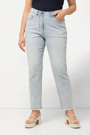 Ulla Popken Regular-fit-Jeans Mom-Jeans Stretchkomfort 5-Pocket-Hose - Verkäufer: Popken Fashion Group