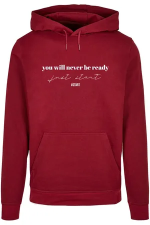 Merchcode Kapuzensweatshirt Herren Just Start Basic Hoody (1-tlg)