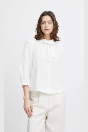 Atelier Rêve Shirtbluse IRCAMILO SH weibliche Bluse mit Schleife - Verkäufer: meinemarkenmode