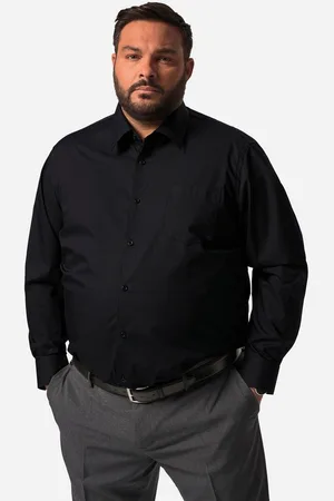 Boston Park Businesshemd Businesshemd Langarm EasyCare bis 8 XL - Verkäufer: Popken Fashion Group