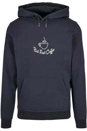 Merchcode Kapuzensweatshirt Herren But First Coffee Basic Hoody (1-tlg)