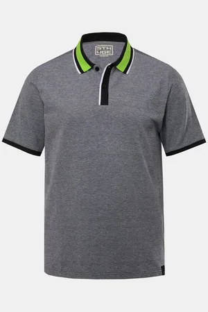 STHUGE Poloshirt Poloshirt Halbarm bis 8 XL - Verkäufer: Popken Fashion Group