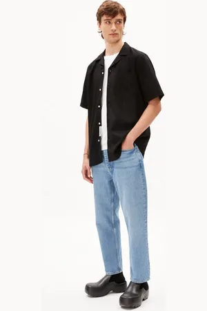 Armedangels Kurzarmhemd LOVAAR LINO Herren Hemd aus Leinen-Mix Relaxed Fit (1-tlg., Relaxed Fit) - Verkäufer: