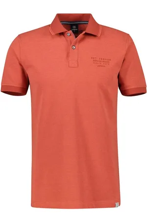 Lerros Poloshirt Poloshirt in Melange Optik