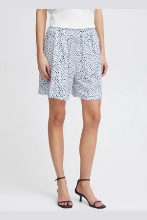 Ichi Shorts IHAYA SHO sommerliche Shorts mit Muster - Verkäufer: meinemarkenmode
