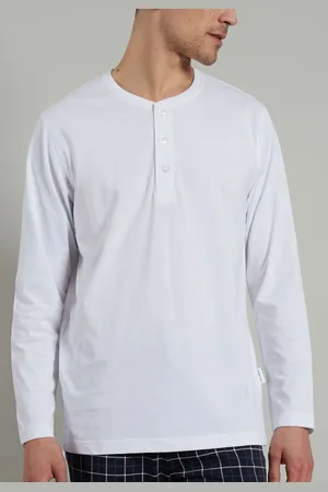 Ceceba Pyjamaoberteil Houston 31237 Button Long Shirt (3er Vorteilspack) in reiner natürlicher Baumwoll-Qualität - Verkäufer: Andy`s Fashion