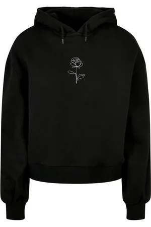 Merchcode Kapuzenpullover Damen Ladies Spring - Rose Oversized Hoody (1-tlg)