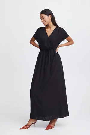 B YOUNG Maxikleid BYMMMJOELLA MAXI DRESS 2 - sommerliches Kleid mit Details - Verkäufer: meinemarkenmode