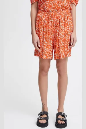 Ichi Shorts IHAYA SHO sommerliche Shorts mit Muster - Verkäufer: meinemarkenmode