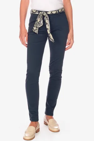 Le Temps des Cerises Chinohose DYLI 5 mit paspelierten Gesäßtaschen