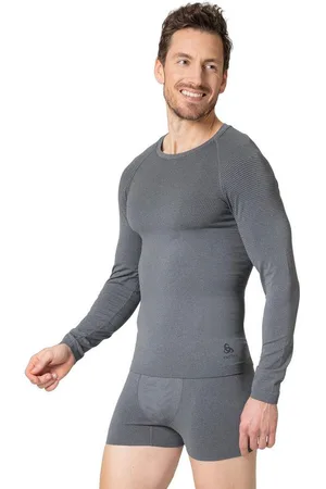 Odlo Funktionsshirt Performance Light Eco Langarm-Shirt Men 188782-15700 die ideale Basis für actionreiche Tage - Verkäufer: Lauflust Sportartikel