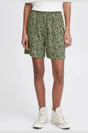Ichi Shorts IHAYA SHO sommerliche Shorts mit Muster - Verkäufer: meinemarkenmode