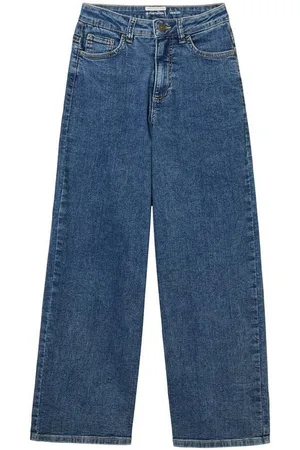 TOM TAILOR Weite Jeans Wide Leg Jeans mit Bio-Baumwolle - Verkäufer: