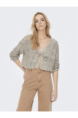 ONLY Strickjacke ONLBEACH LIFE 7/8 O-N CARDIGAN KNT NOOS