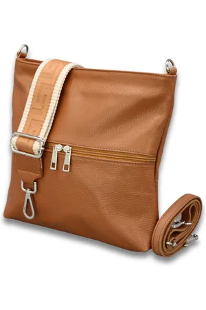 Adel Bags Schultertasche ALEA Umhängetasche für Damen, Schultertasche aus Echtleder - Verkäufer: