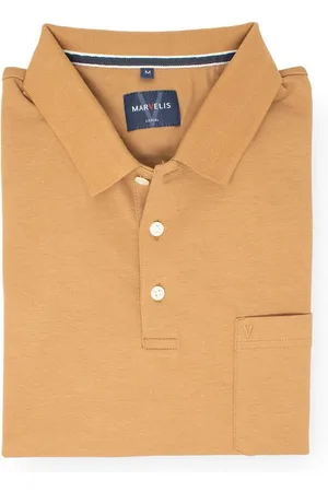 Marvelis Poloshirt Poloshirt - Quick Dry - Einfarbig - Nougat Quick Dry - Verkäufer: Feehm