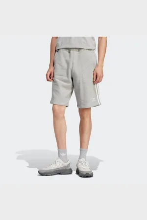 adidas Shorts 3-STRIPE SHORT (1-tlg) Drei Streifen Sweat Shorts aus weichem French-Terry Material