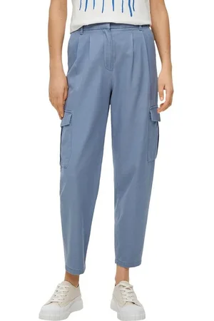 QS by s.Oliver Cargohose mit Tapered-Leg-Design