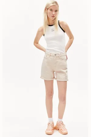 Armedangels Shorts SHEAARI Damen (1-tlg., Regular Fit) Jeans Shorts aus recycelter Baumwolle - Verkäufer: