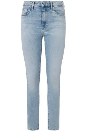 Pepe Jeans Skinny-fit-Jeans in Used-Optik