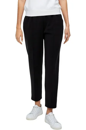 QS by s.Oliver Jogger Pants mit Tunnelzug