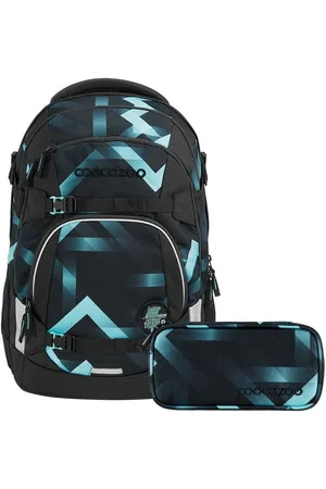 Coocazoo Schulranzen Schulrucksack-Set MATE Laser Lights 2-teilig (Rucksack, Mäppchen), ergonomisch, reflektiert, Körpergröße: 135 - 180 cm - Verkäufer: DSBO