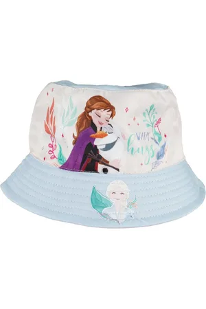 Disney Fischerhut Die Eiskönigin Anna Kinder Fischermütze Sommerhut Gr. 52-54 - Verkäufer: WS-Trend