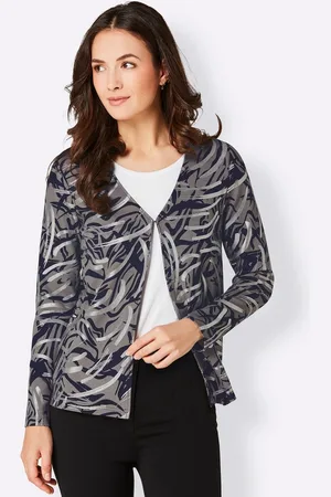CRÉATION L Shirtjacke Modal-Polyester-Shirtjacke - Verkäufer: Witt-Gruppe