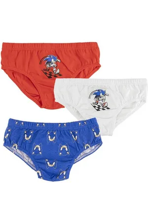 Disney Slip Unterwäsche-Set für Jungen 3 Teile Sonic (Set) - Verkäufer: Diademita