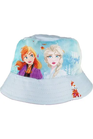 Disney Fischerhut Die Eiskönigin Anna Kinder Fischermütze Sommerhut Gr. 52-54 - Verkäufer: WS-Trend