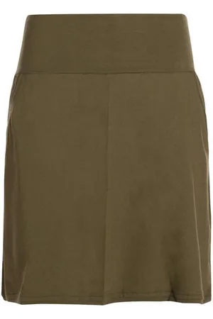 Vishes Minirock Kurzer Damen Basic Rock Bio-Rock Baumwoll-Rock Einfarbig Schlicht Elfen, Hippie, Ethno Style - Verkäufer: - Alternative Bekleidung