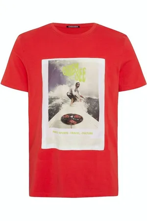 CHIEMSEE Print-Shirt Men T-Shirt, Regular Fit (1-tlg) - Verkäufer: SAGATOO