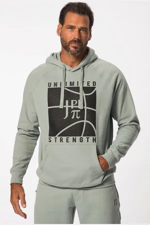 JP 1880 Sweatshirt Hoodie Fitness Kapuzensweater - Verkäufer: Popken Fashion Group