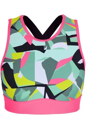 CHIEMSEE Sport-BH Sportbustier mit trendstarken Allovermuster 1 (1) - Verkäufer: GmbH & Co.KG