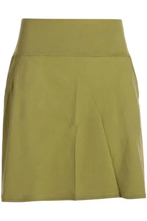 Vishes Minirock Kurzer Damen Basic Rock Bio-Rock Baumwoll-Rock Einfarbig Schlicht Elfen, Hippie, Ethno Style - Verkäufer: - Alternative Bekleidung