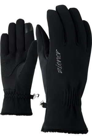 Ziener Skihandschuhe IBRANA TOUCH LADY glove multisport 12 black - Verkäufer: Alpensportler