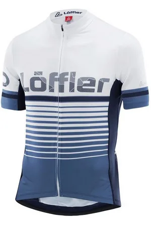 Löffler Radtrikot Herren M BIKE JERSEY FZ MESSENGER 23 26621 - Verkäufer: highway-shop
