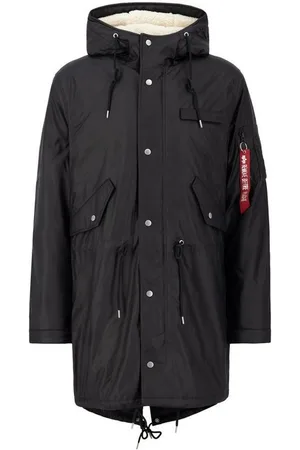 Alpha Industries Regen- und Matschjacke Men - Outdoor Jackets Raincoat TL