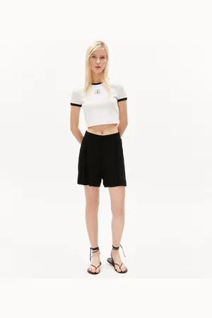 Armedangels Shorts AAREZU Damen (1-tlg., Relaxed Fit) Shorts aus LENZING™ ECOVERO™ Viskose Mix - Verkäufer: