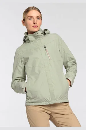 Killtec Regenjacke Wasser- & winddicht & leicht & abzippbarer Kapuze