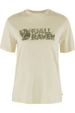 Fjällräven T-Shirt Damen T-Shirt Lush Logo - Verkäufer: Frankonia