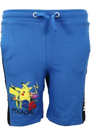 Pokemon Shorts Pokemon Pikachu Jungen Shorts Bermudas Gr. 140 bis 176 - Verkäufer: WS-Trend