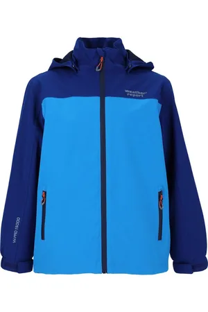 Weather Report Outdoorjacke Borise Jr. mit wasserdichter Ausstattung