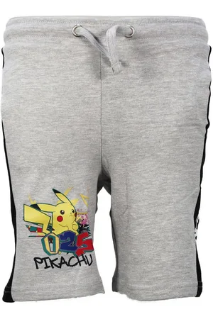 Pokemon Shorts Pokemon Pikachu Jungen Shorts Bermudas Gr. 140 bis 176 - Verkäufer: WS-Trend