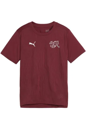 PUMA T-Shirt Schweiz Trainingsshirt Kids EM 2024 Polyester - Verkäufer: 11teamsports