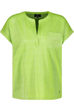 monari Kurzarmshirt 408670 olivgruen - Verkäufer: Lieblingsstücke