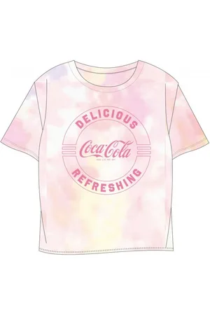 Coca-Cola T-Shirt T-Shirt für Mädchen, 